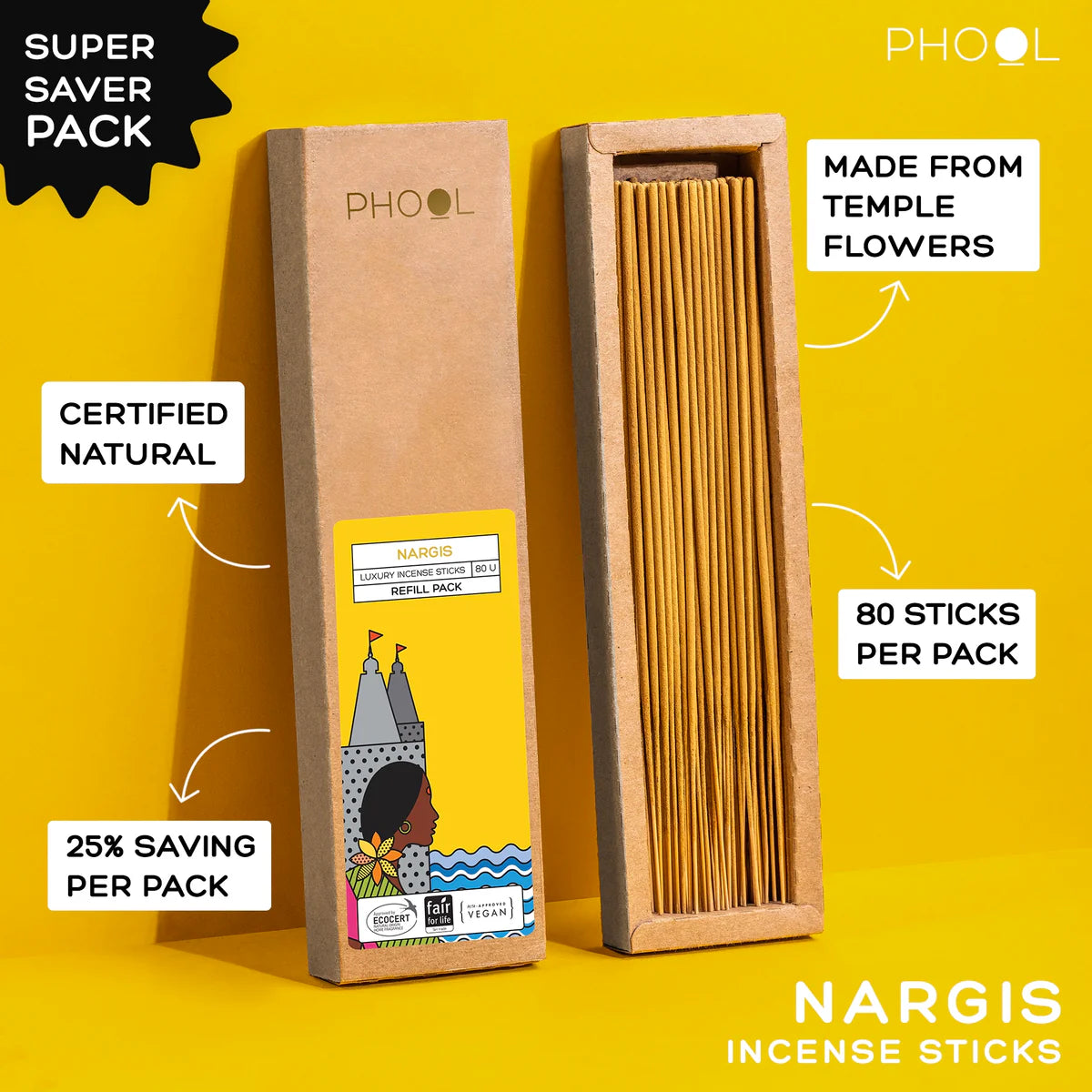 Incense Sticks Refill