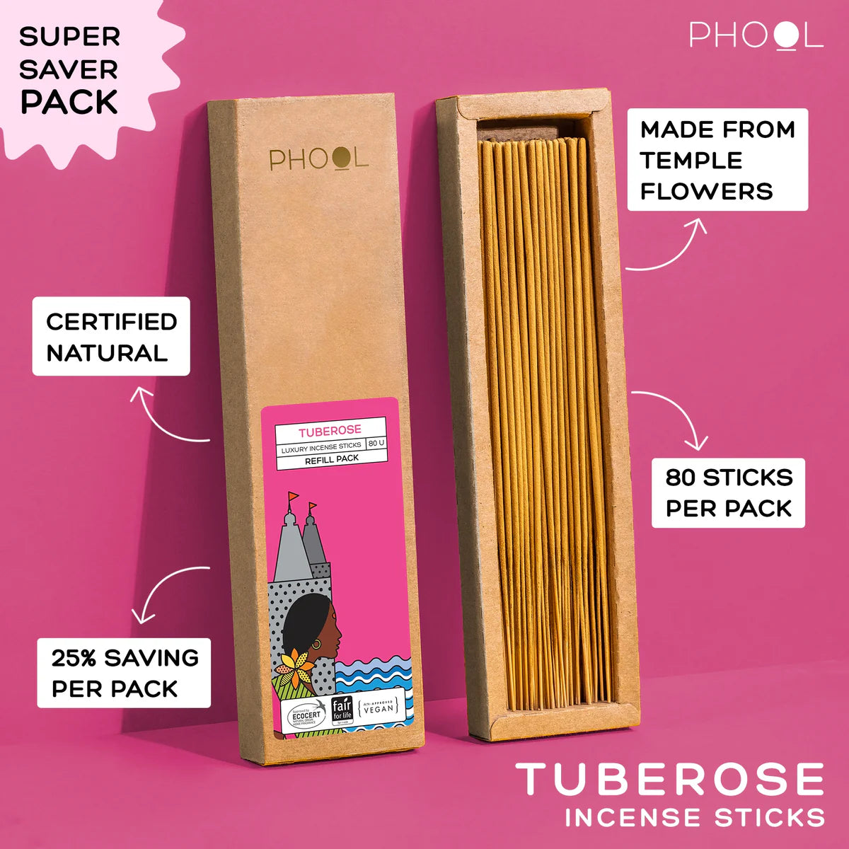 Incense Sticks Refill
