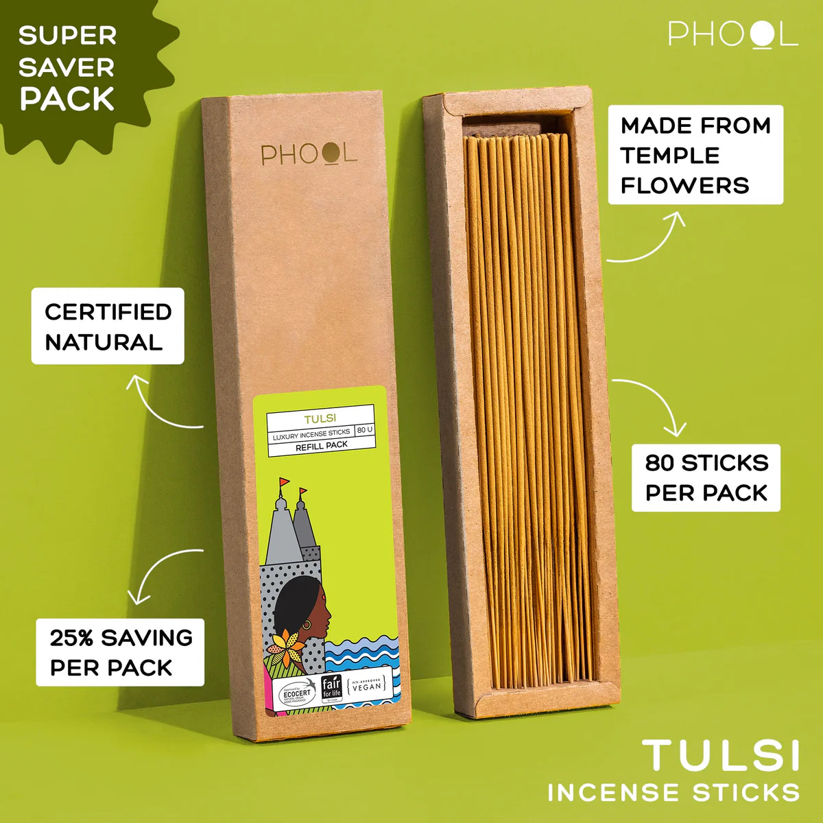 Incense Sticks Refill