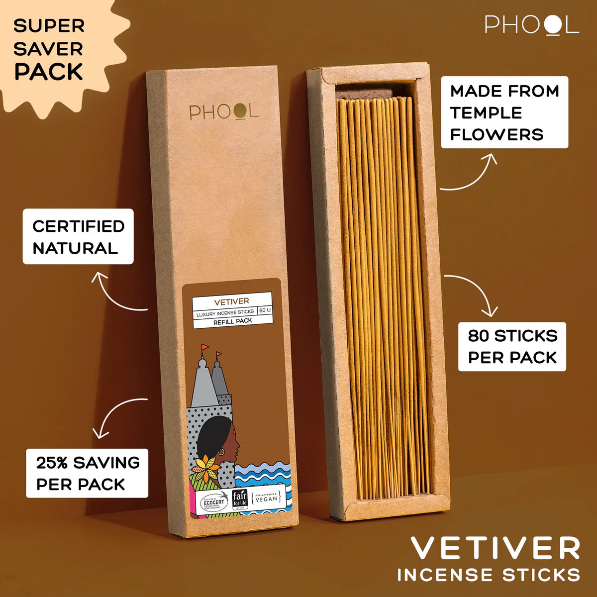 Incense Sticks Refill