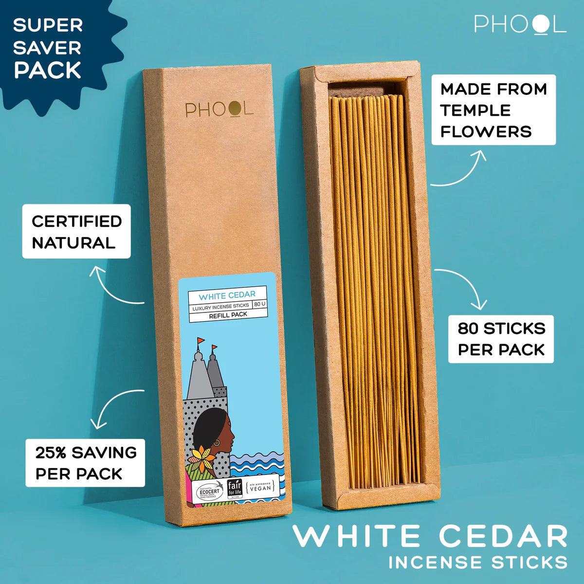 Incense Sticks Refill