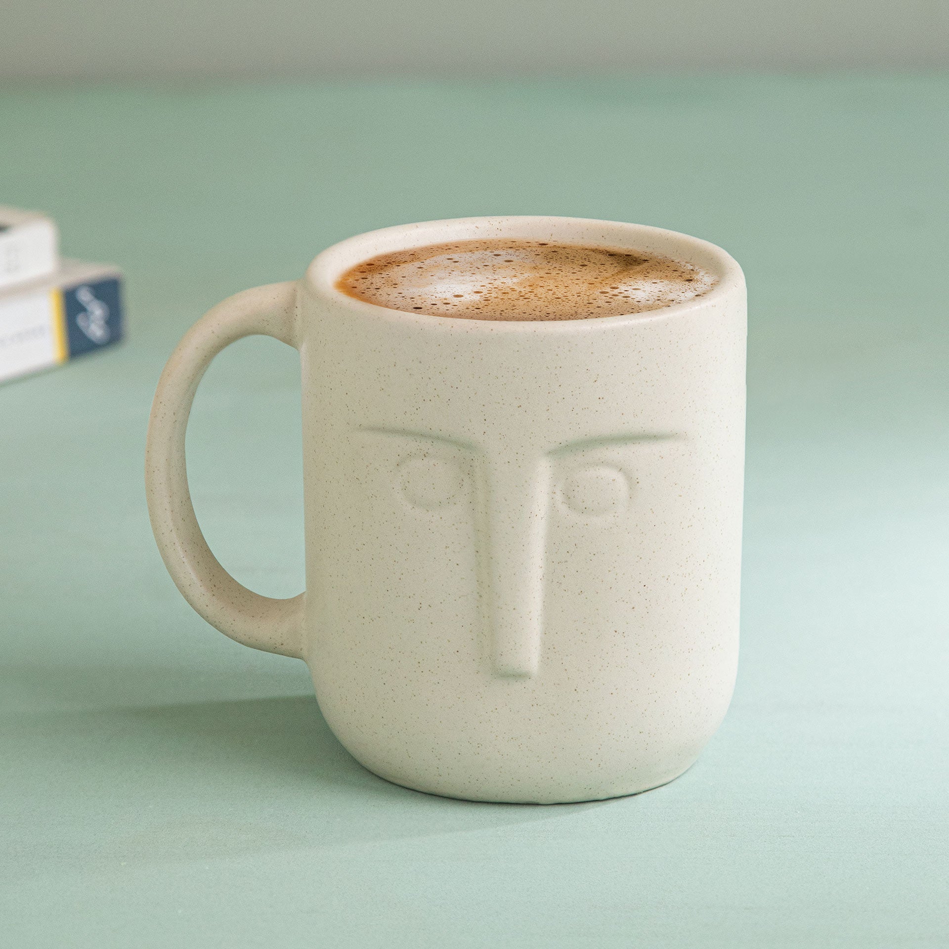 Coffee/Tea Cups - Mystic Faces (Set of 2)