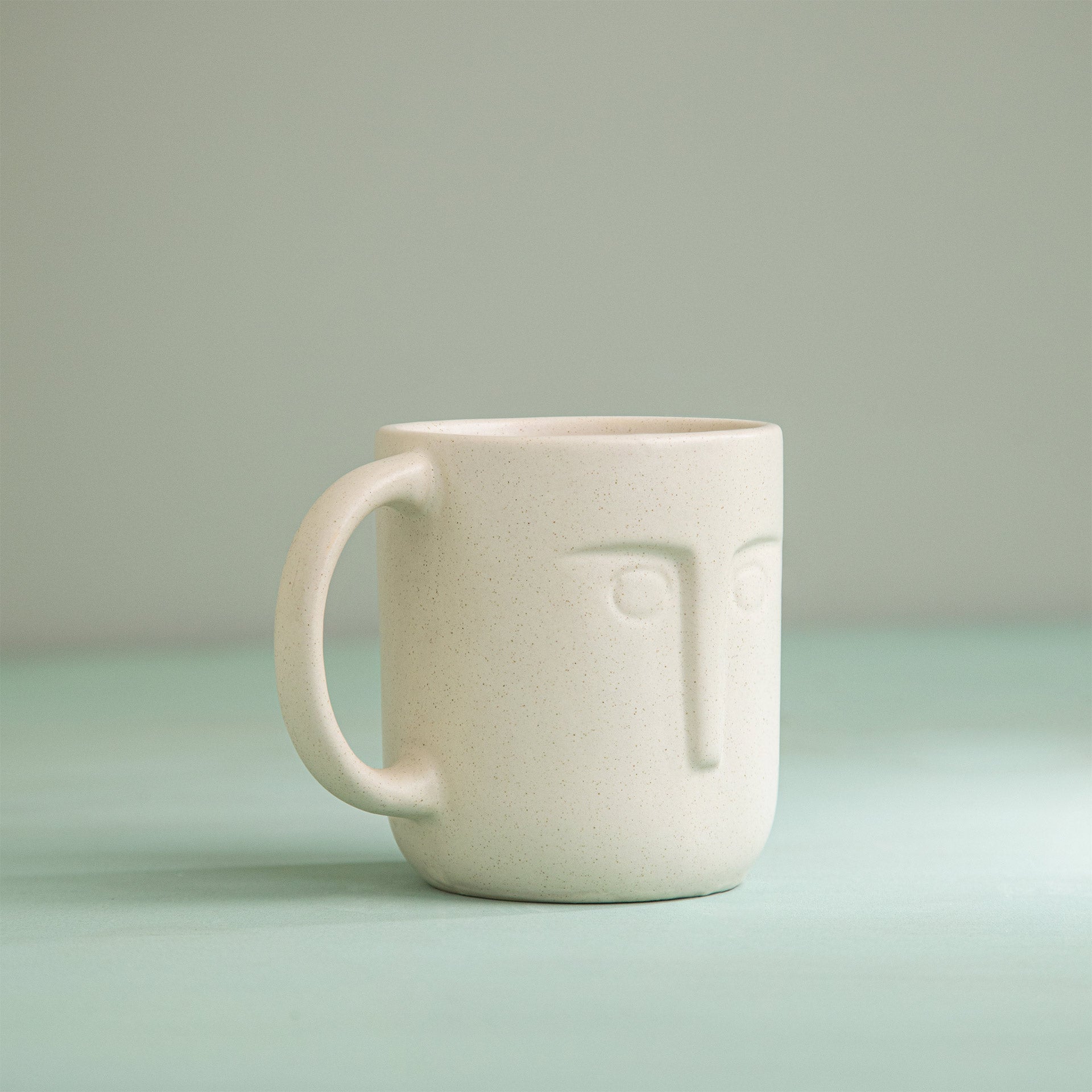 Coffee/Tea Cups - Mystic Faces (Set of 2)