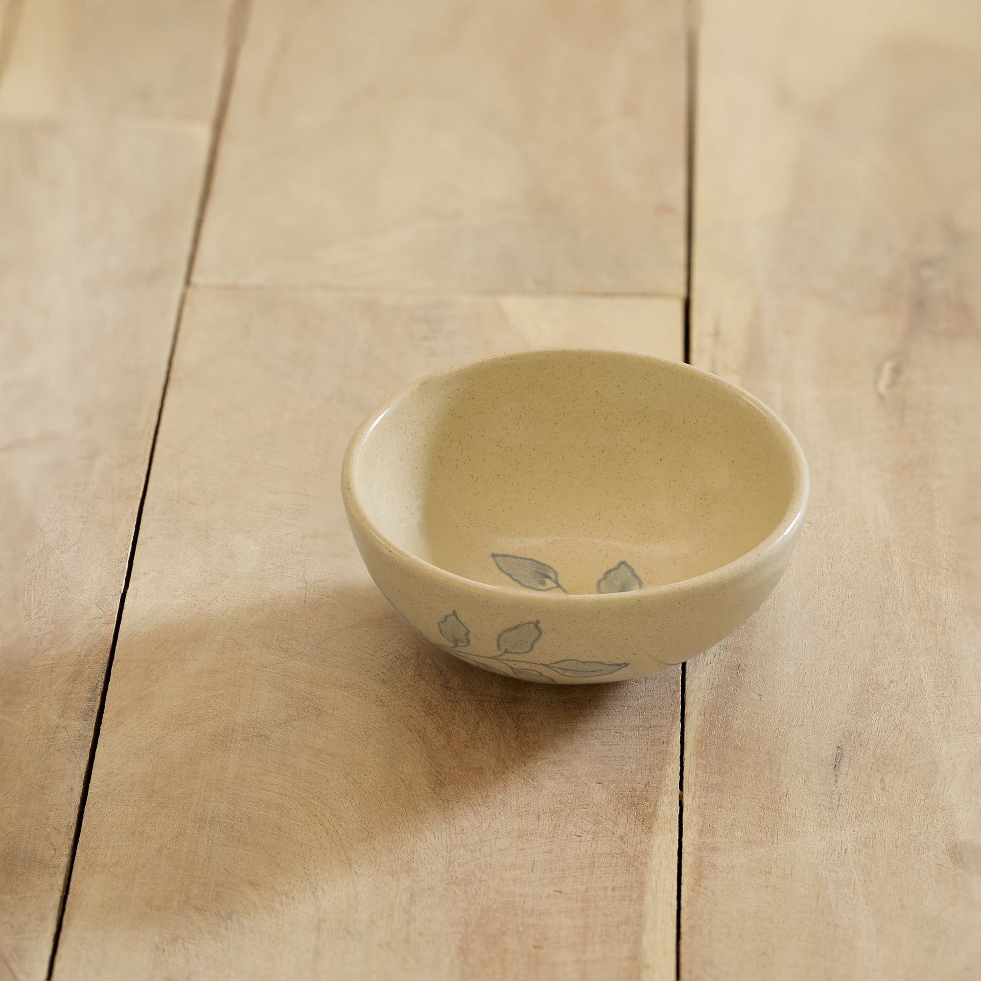 Nut Bowl - Blue Fern