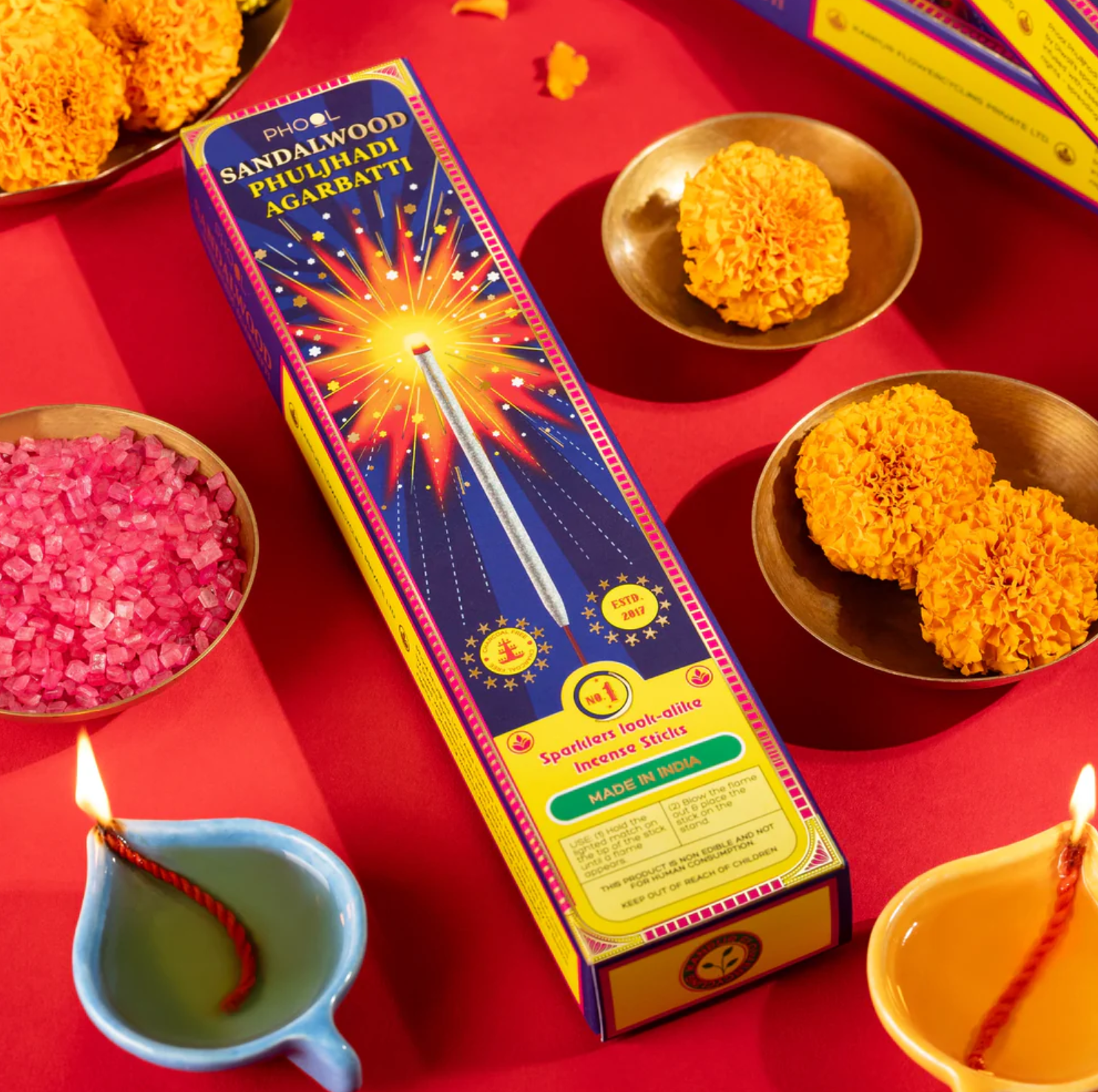 Phuljadi Incense Sticks - Sandalwood