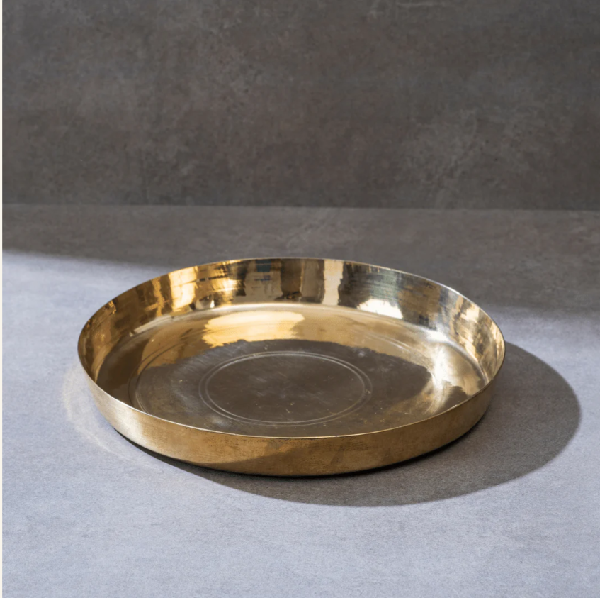 Kansa(Bronze) Dinner Plate