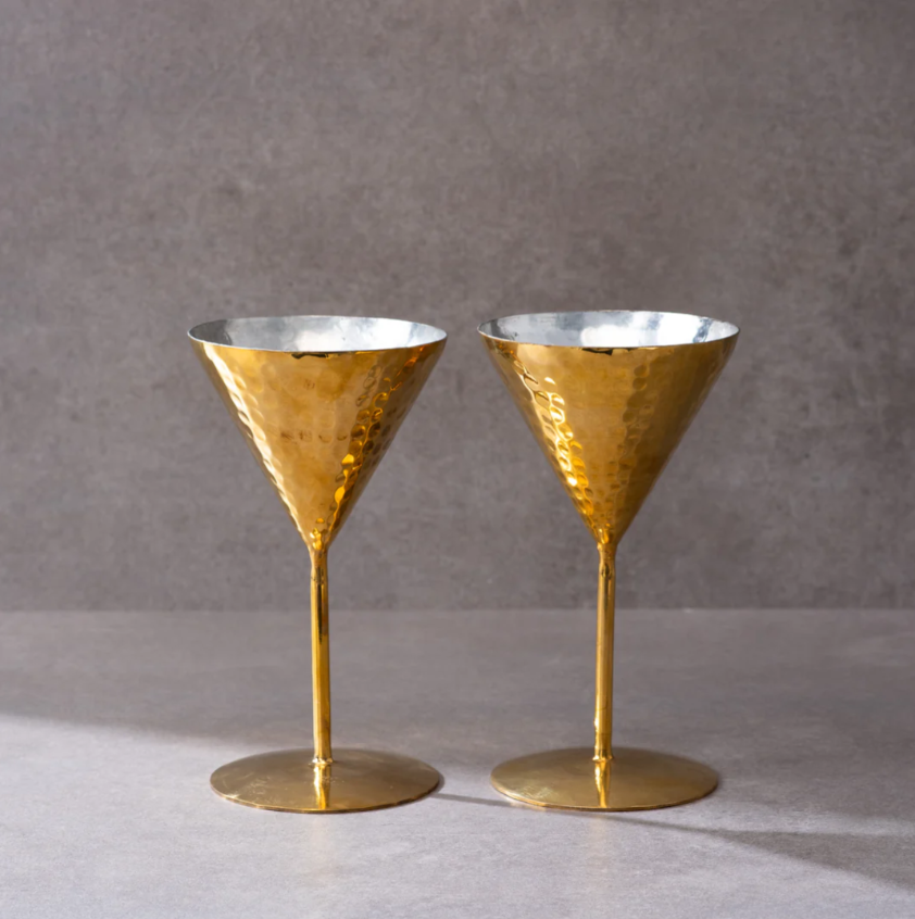 Gift Box of Cocktail Glasses (Set of 2)