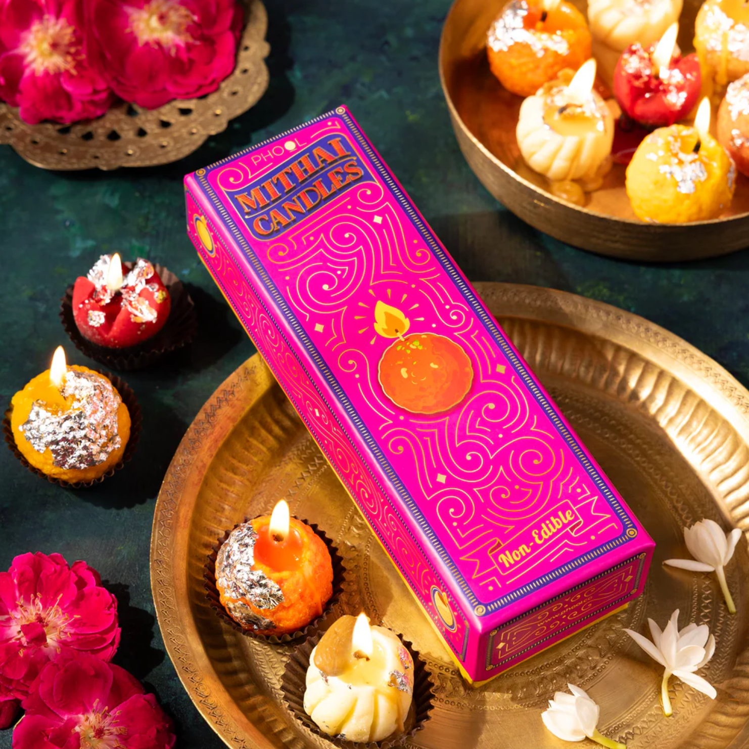 Mithai Candle (4 units)