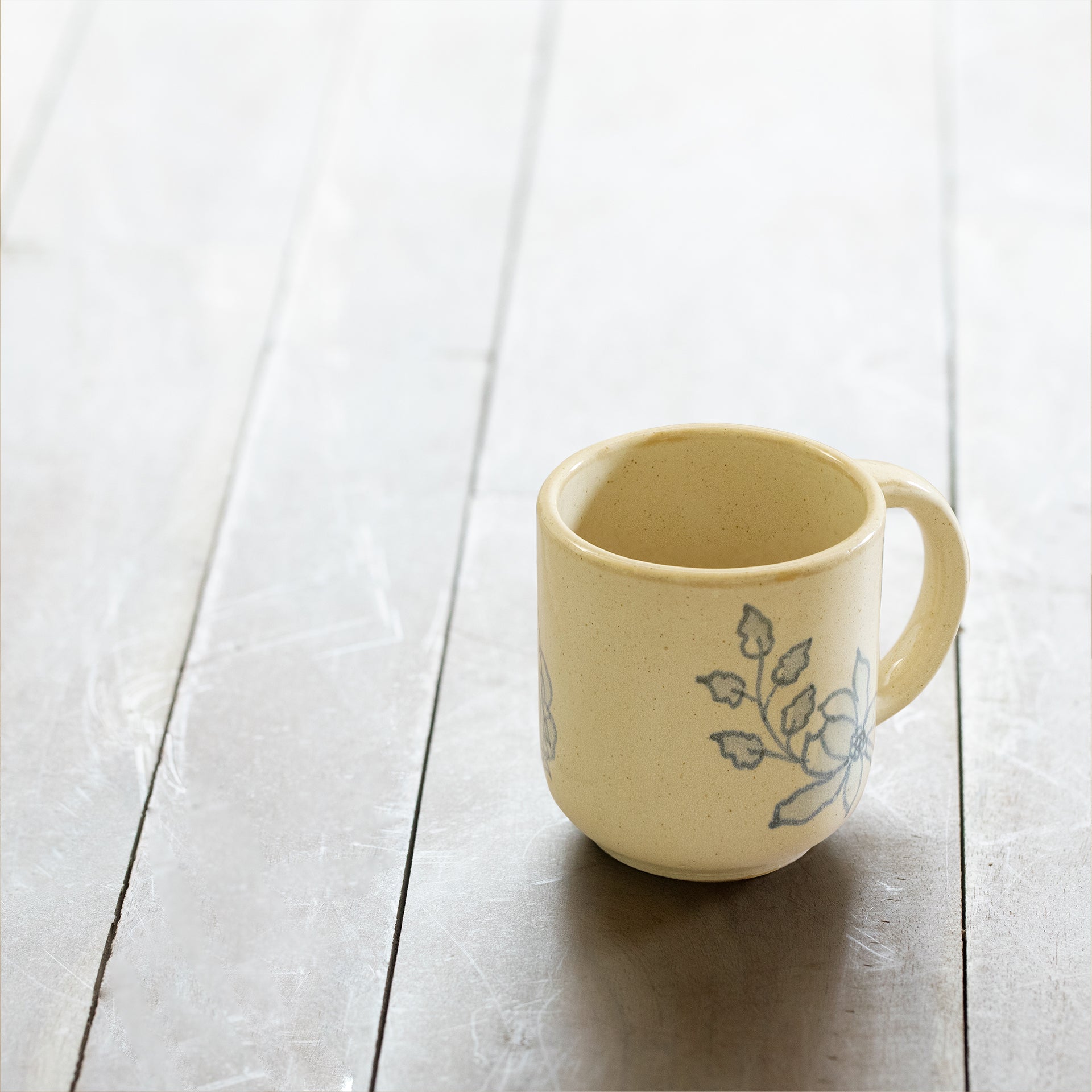 Coffee/Tea Cup - Blue Fern