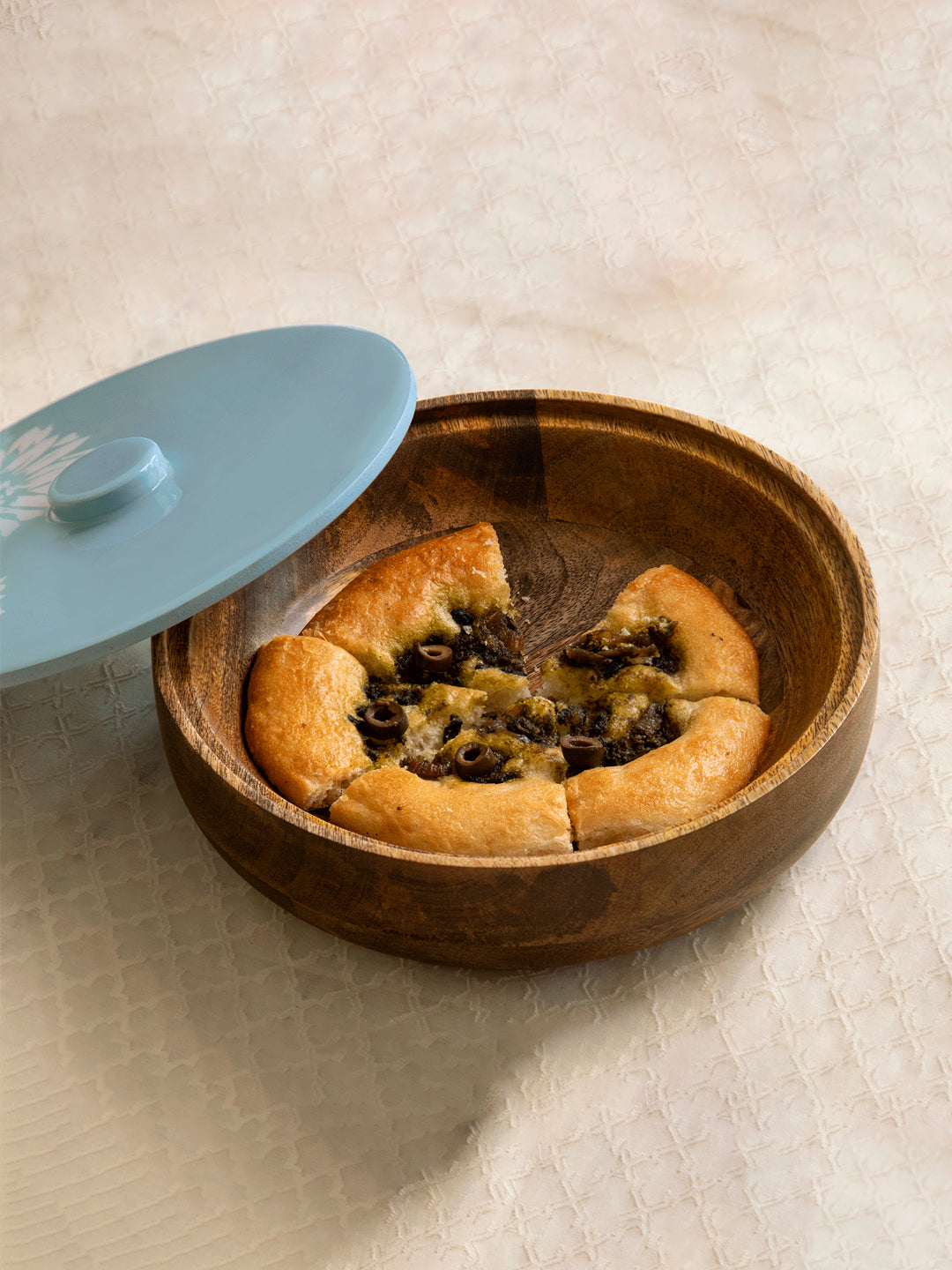 Roti/Tortila Box - Blossom