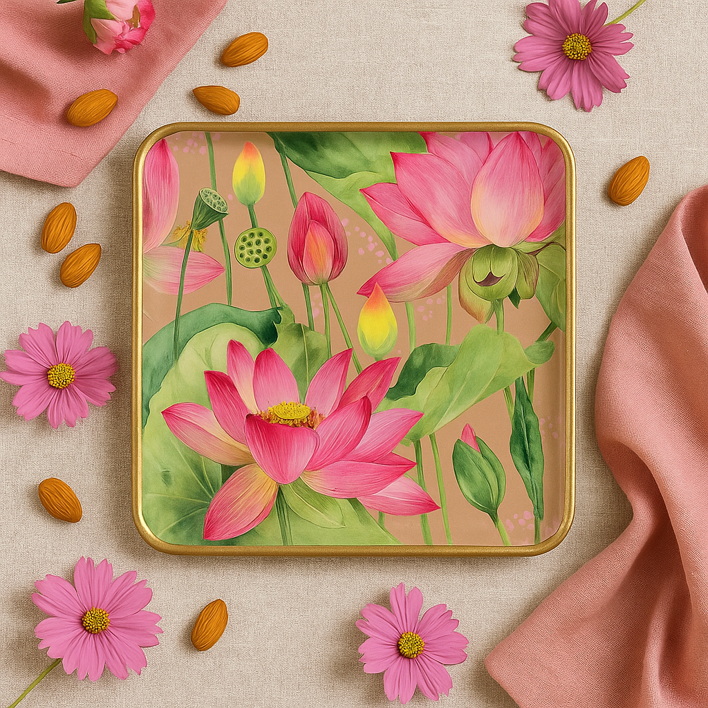 Metal Platter - Square