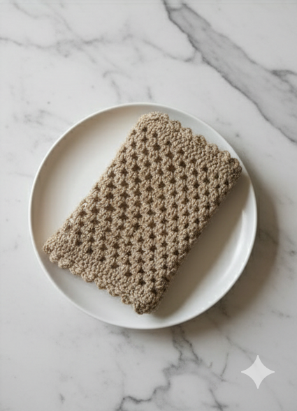 Crochet Book Cover