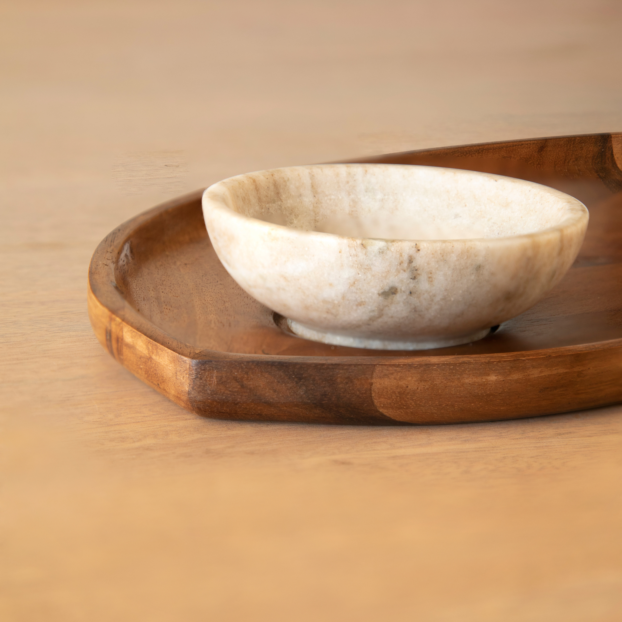 Chip & Dip Platter - Leaf