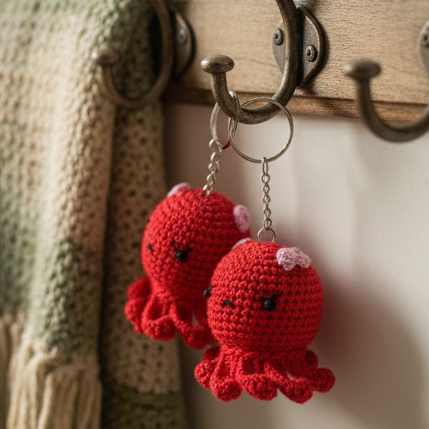 Crochet Keychain