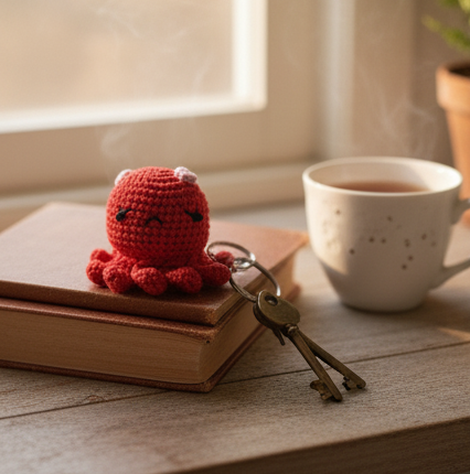Crochet Keychain