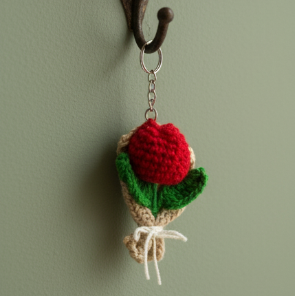 Crochet Keychain