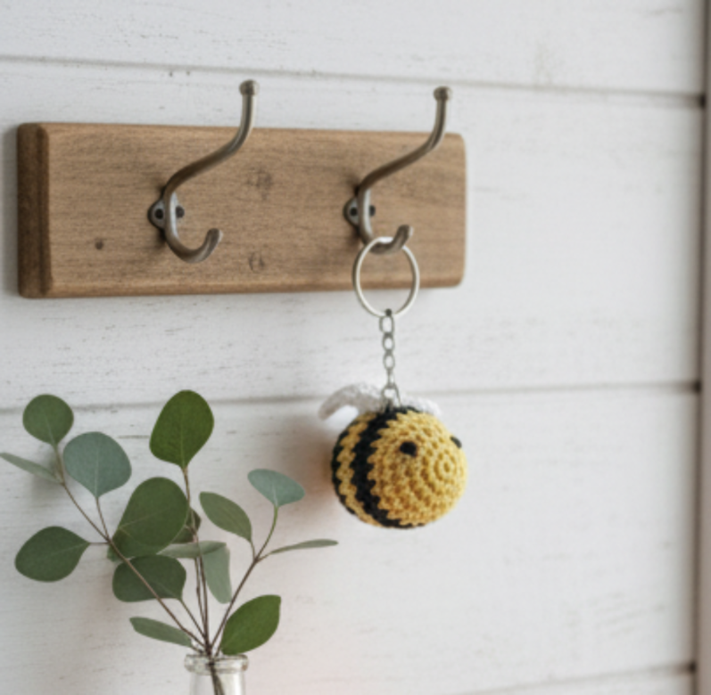 Crochet Keychain