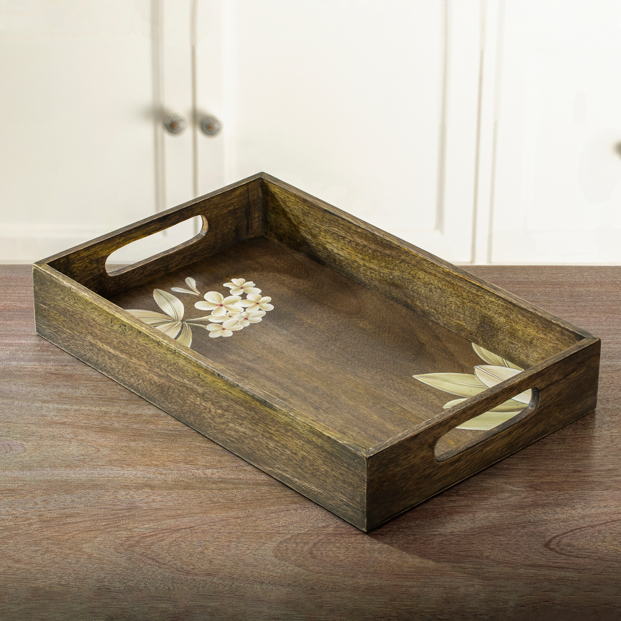 Tray - AuraGold Flower
