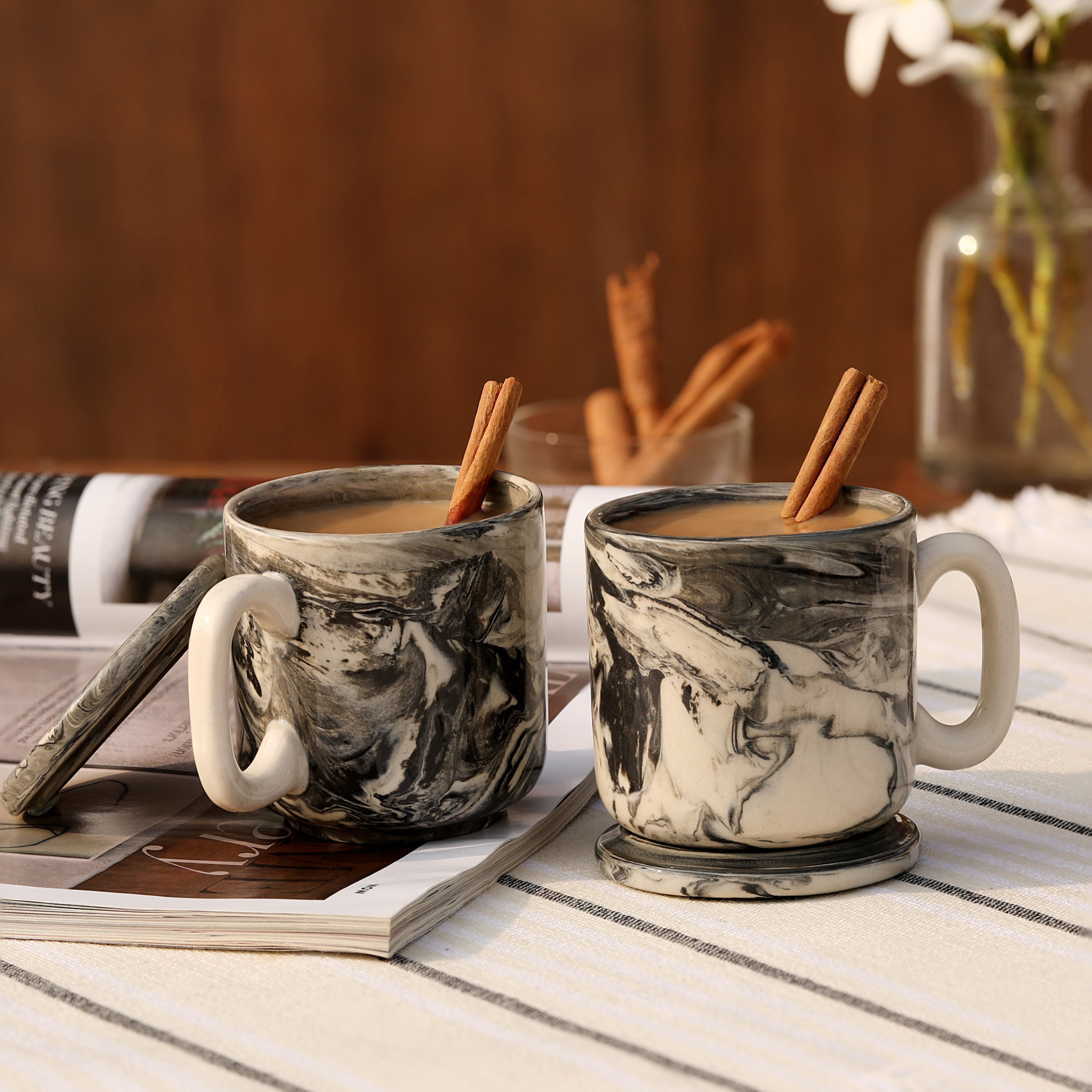Cup - CarbonFusion with lid