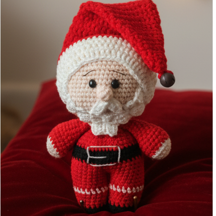 Crochet Friend - Santa