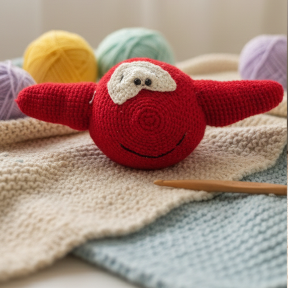 Crochet Friend - Aeroplane
