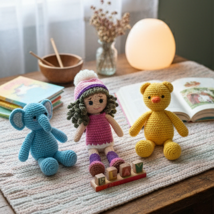 Crochet Friend - Patsy