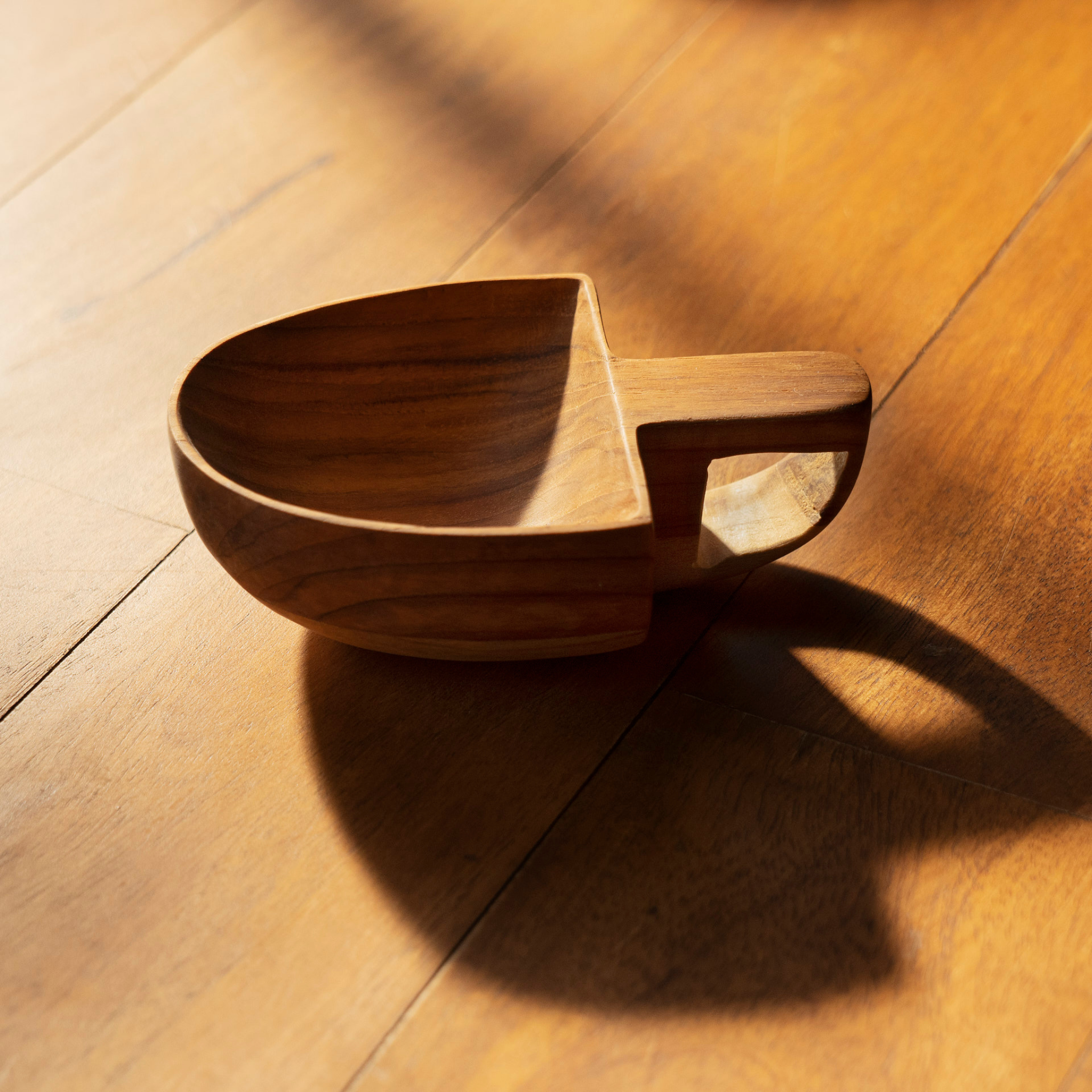 Wooden Scooper
