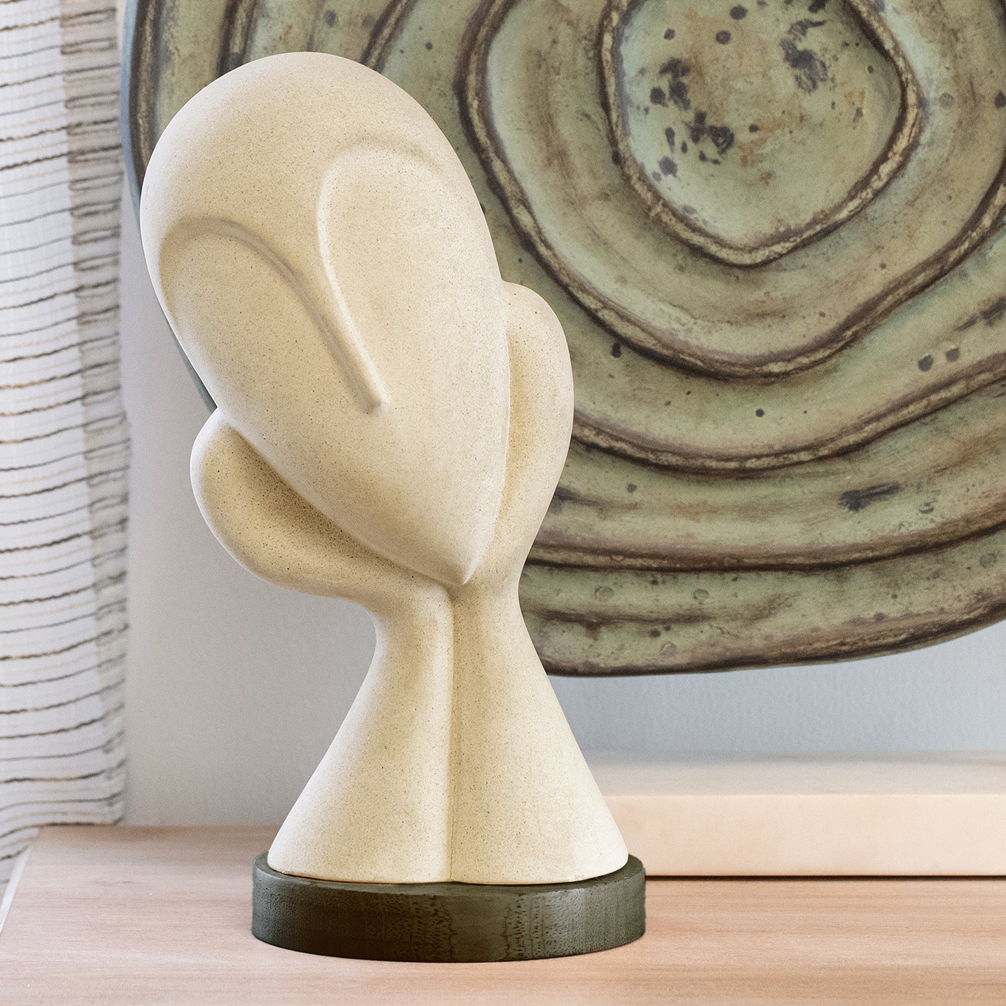 Spellbound Face Sculpture - Ecoblend