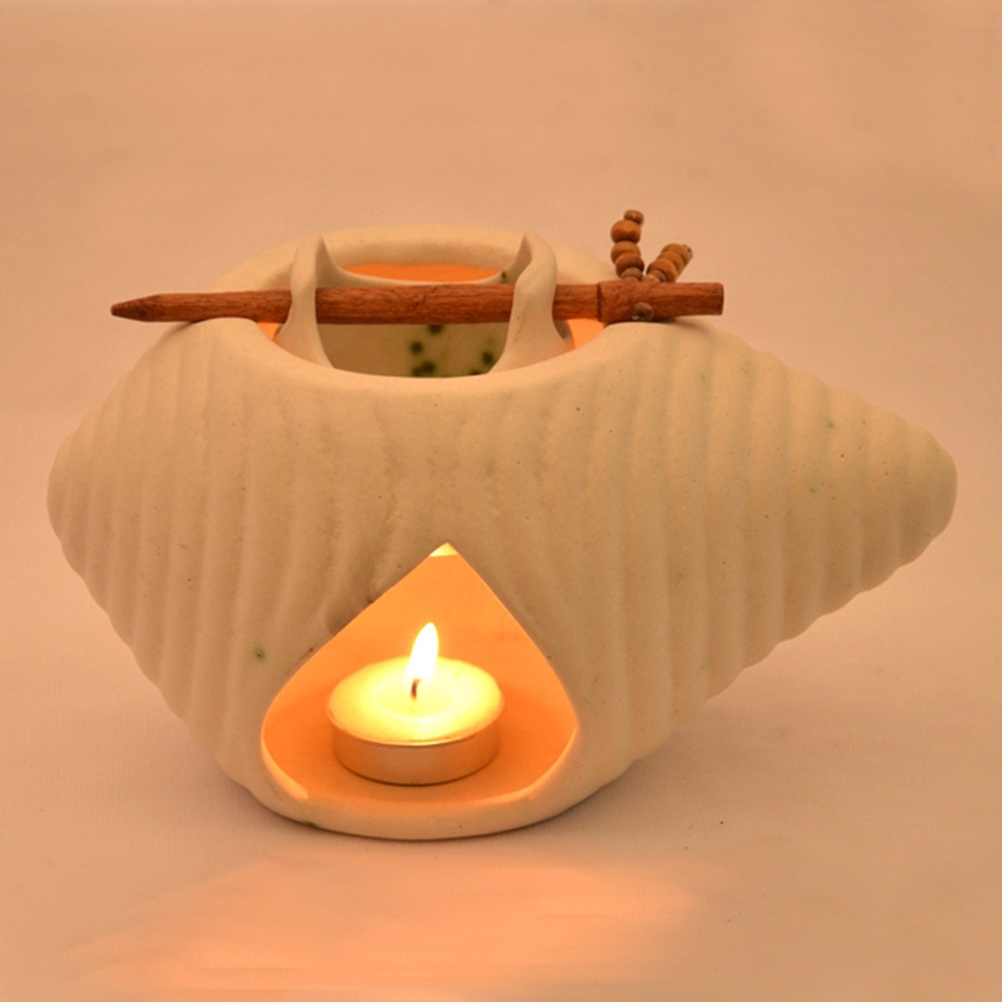 T-Light & Aroma Diffuser (Ceramic)