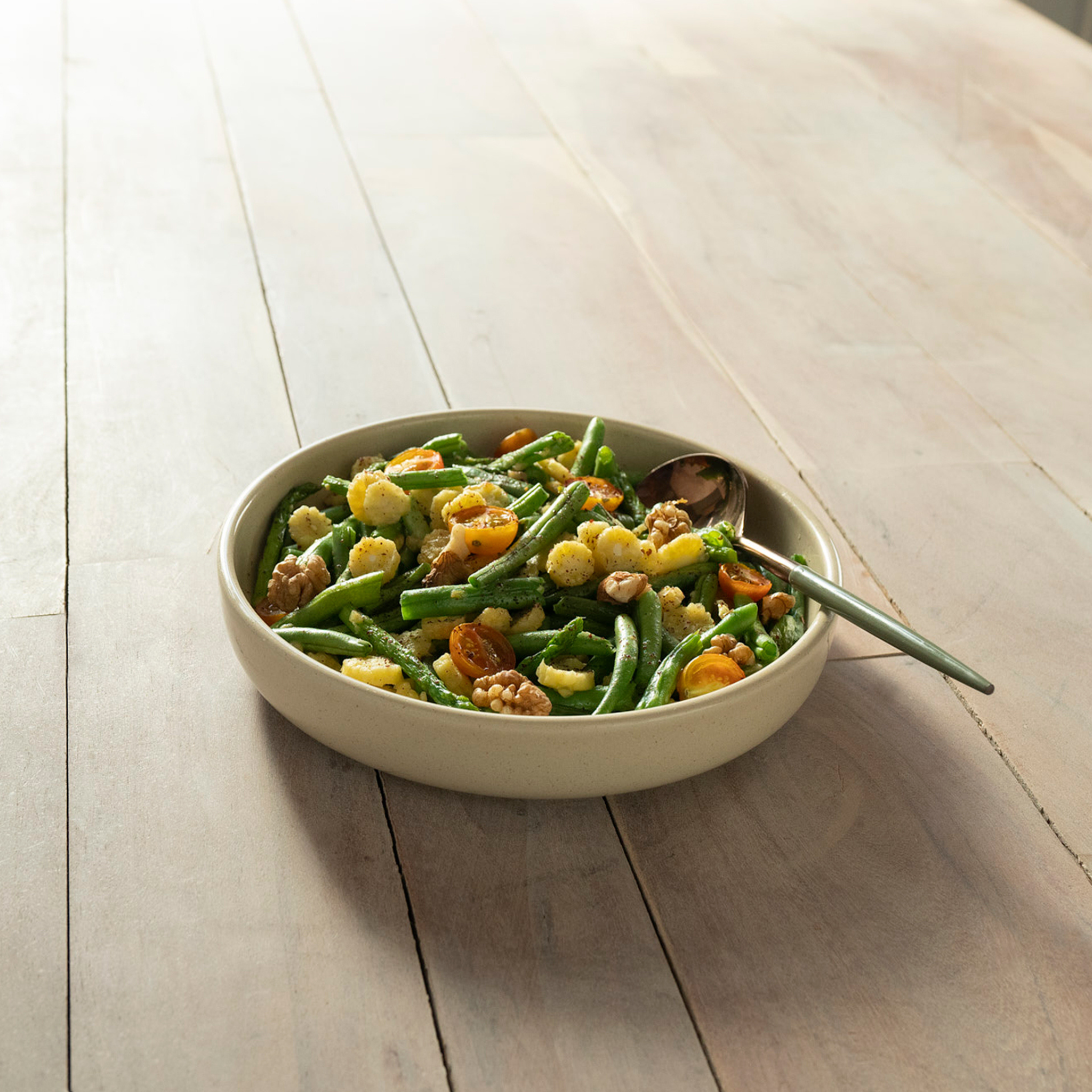 Bowl - Blue Fern (Pasta)