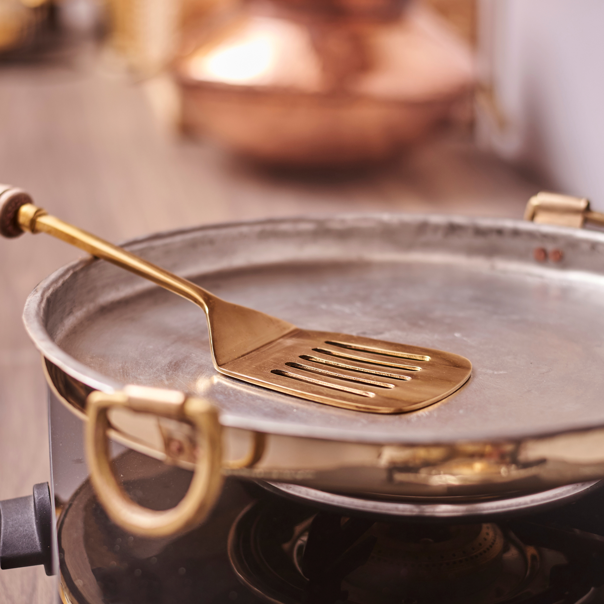Dosa Tawa in Brass