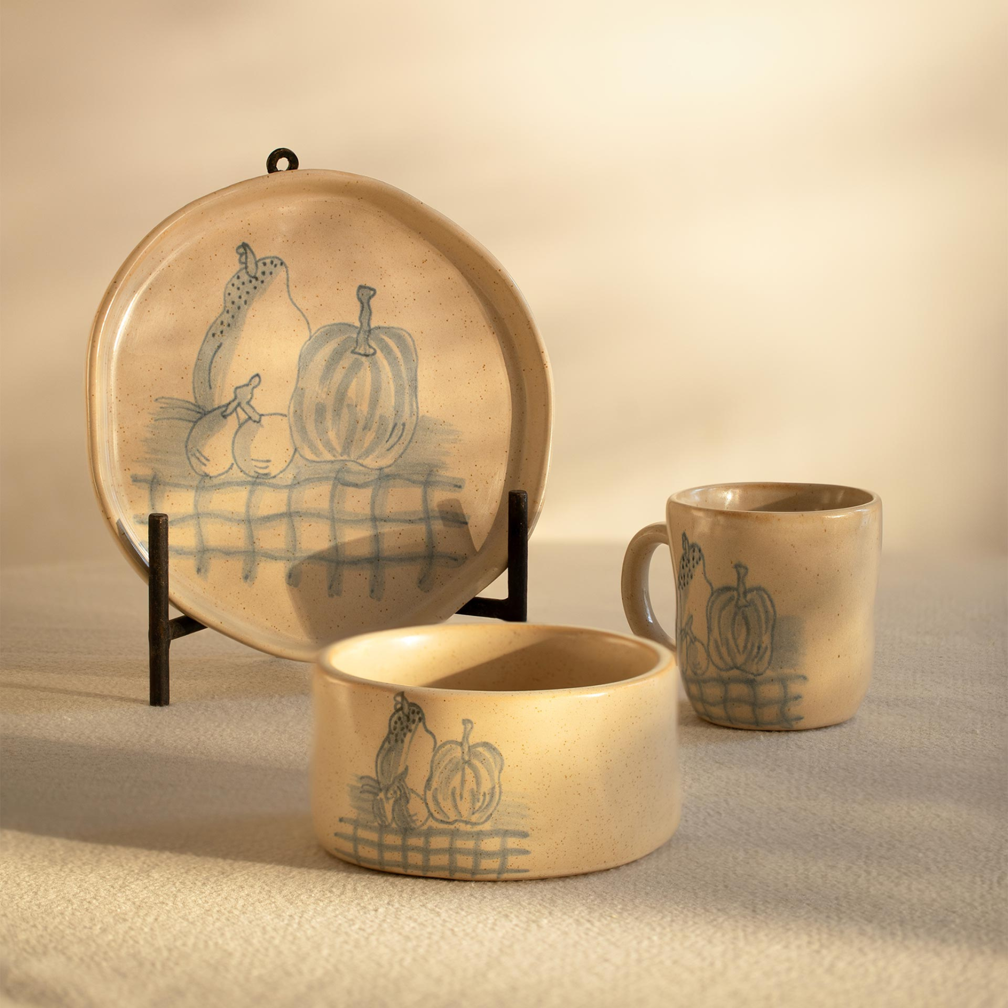 Bliss Set : Rise & Dine