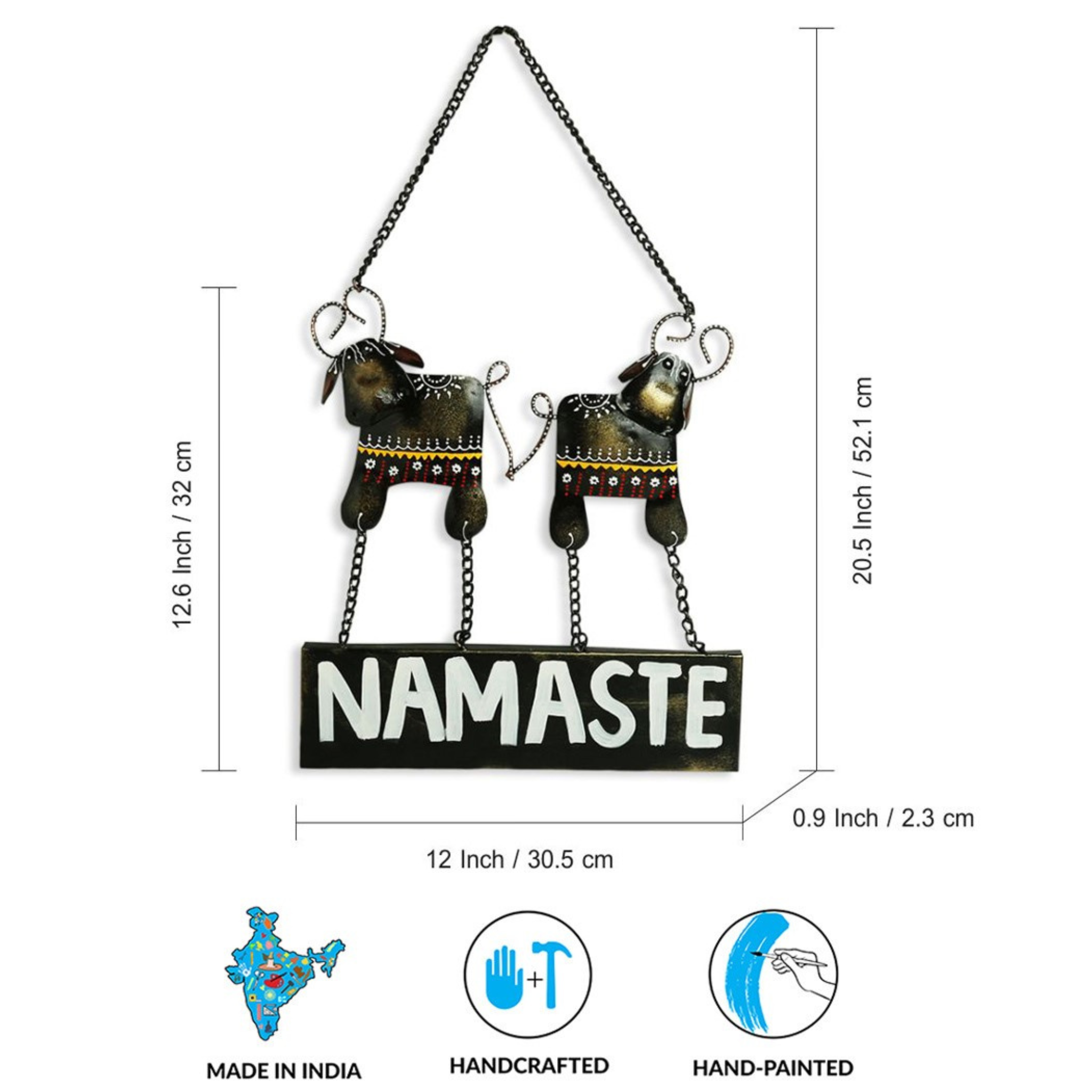 Namaste Wall/Door Hanging