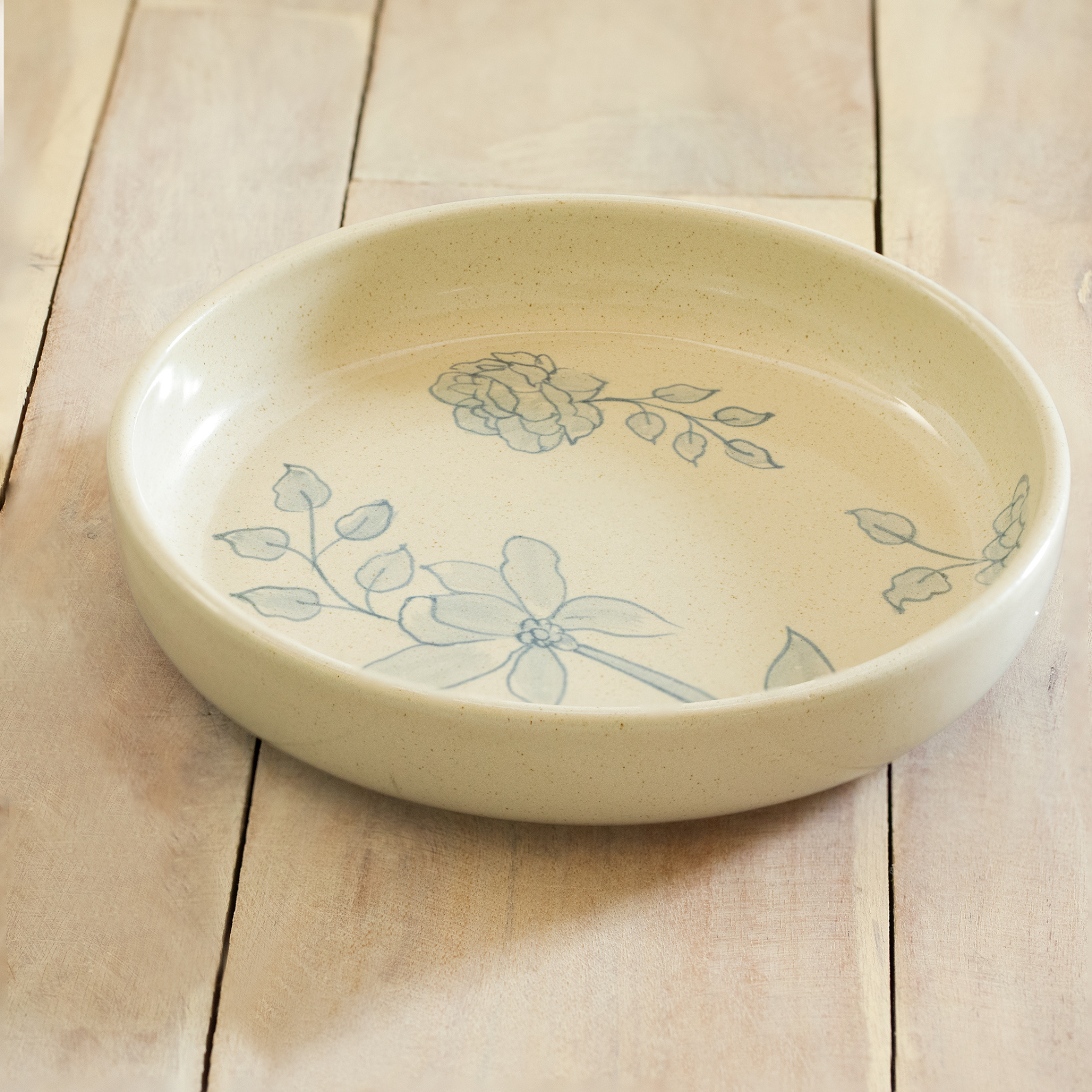 Bowl - Blue Fern (Pasta)