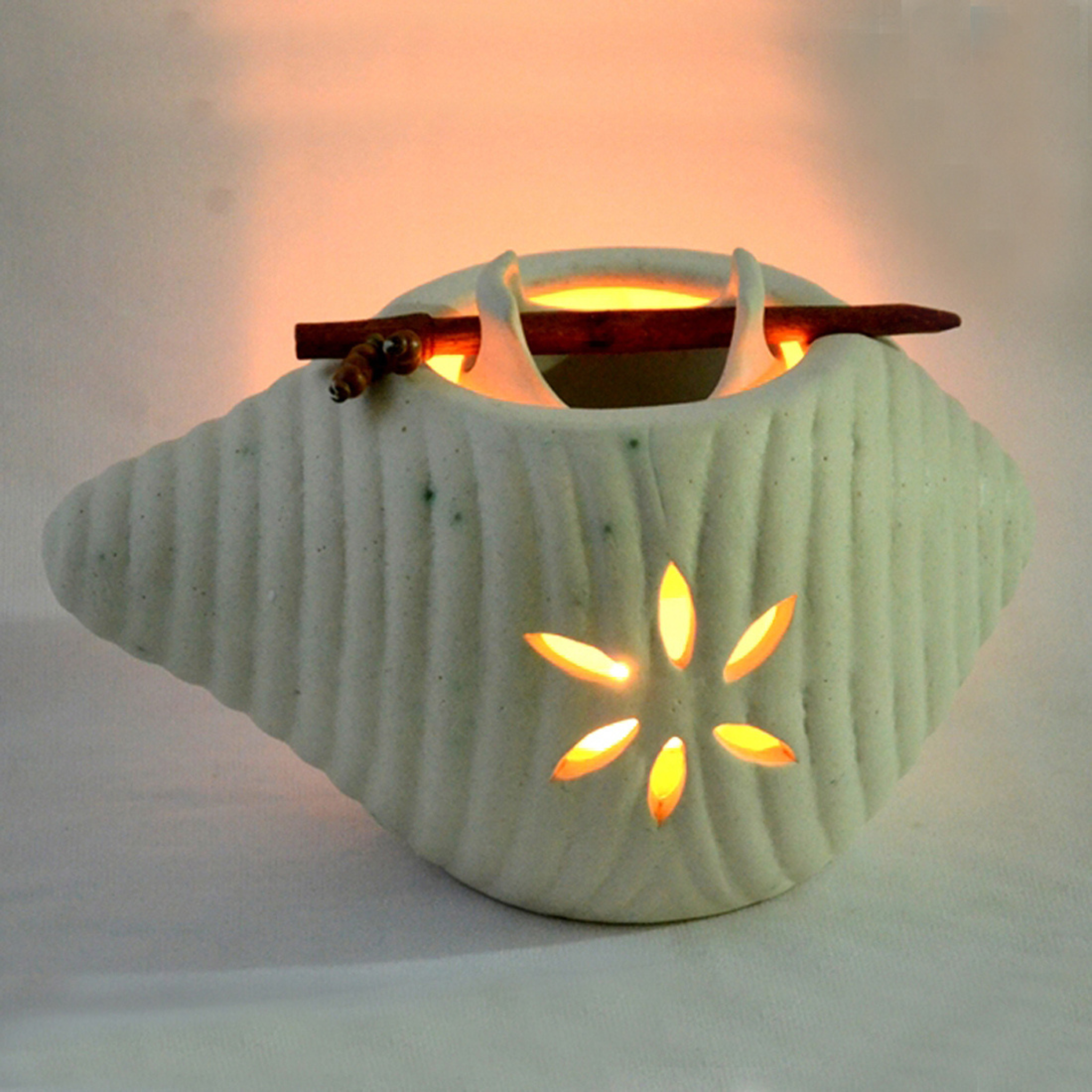 T-Light & Aroma Diffuser (Ceramic)