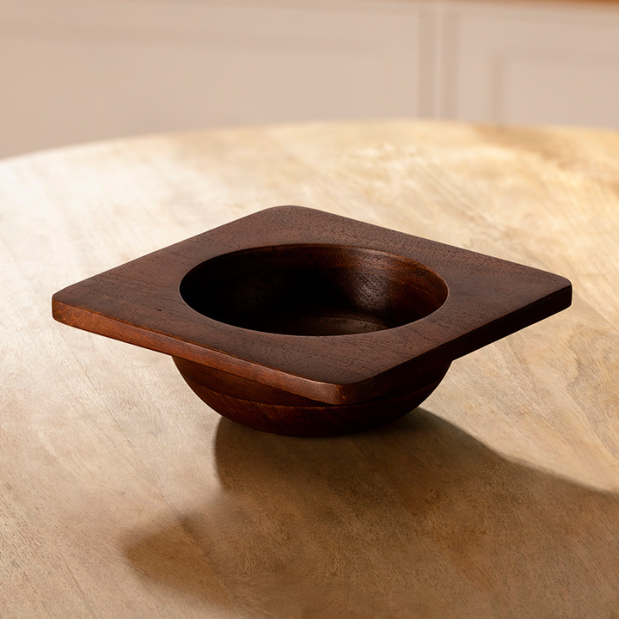 Bowl -Mango Wood Hearty
