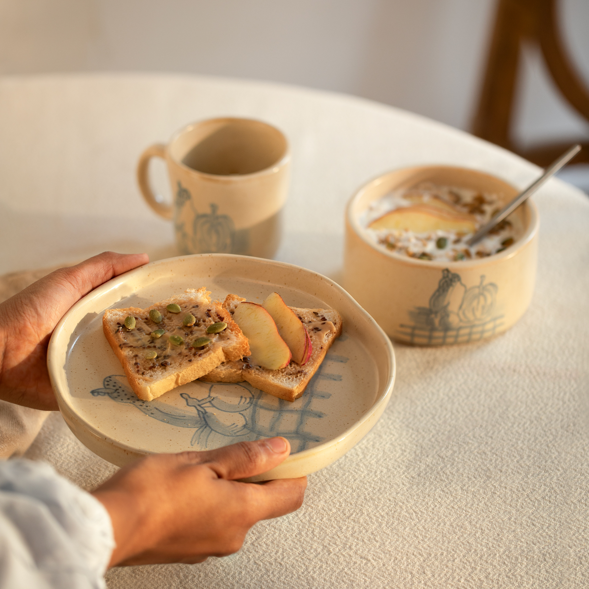 Bliss Set : Rise & Dine