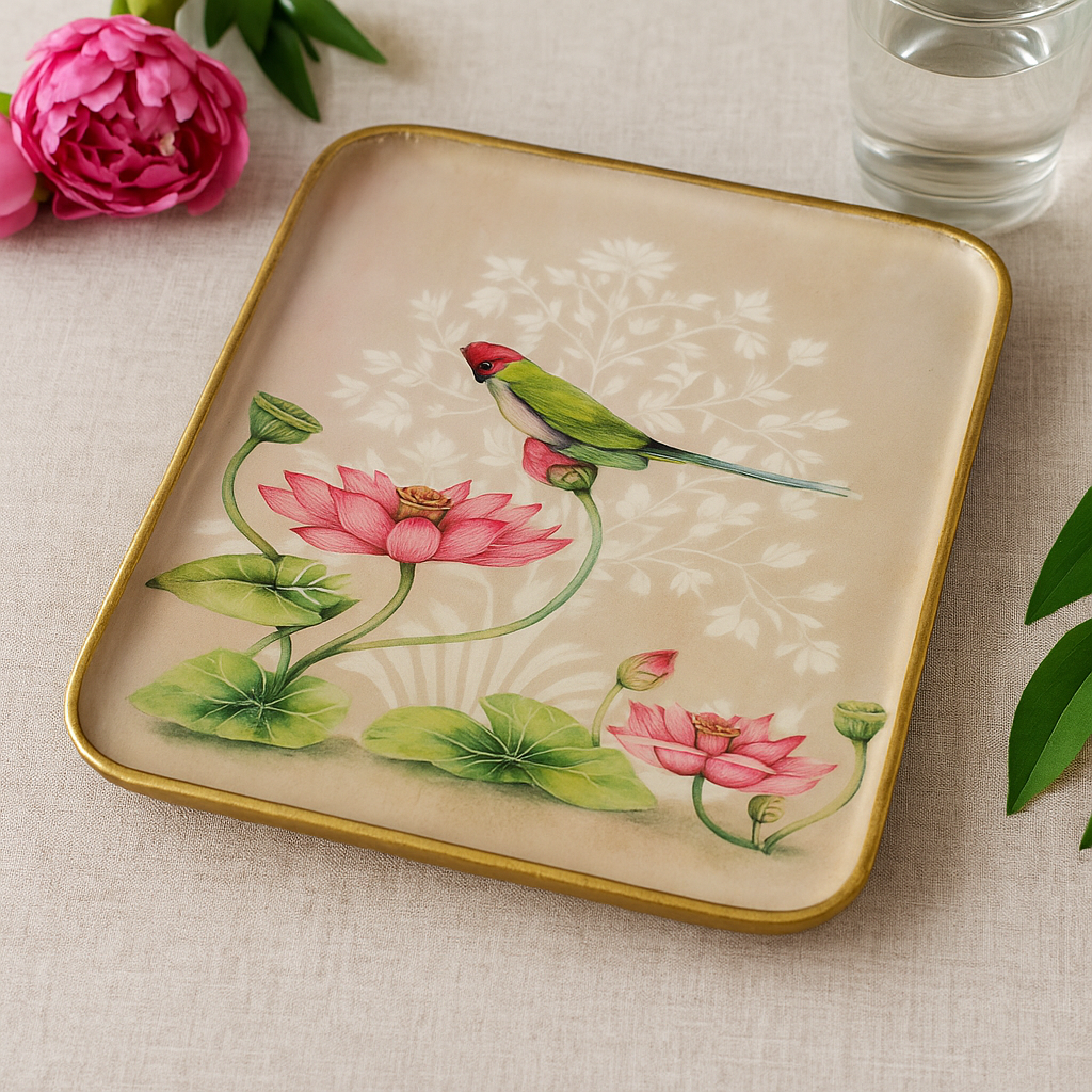 Metal Platter - Square
