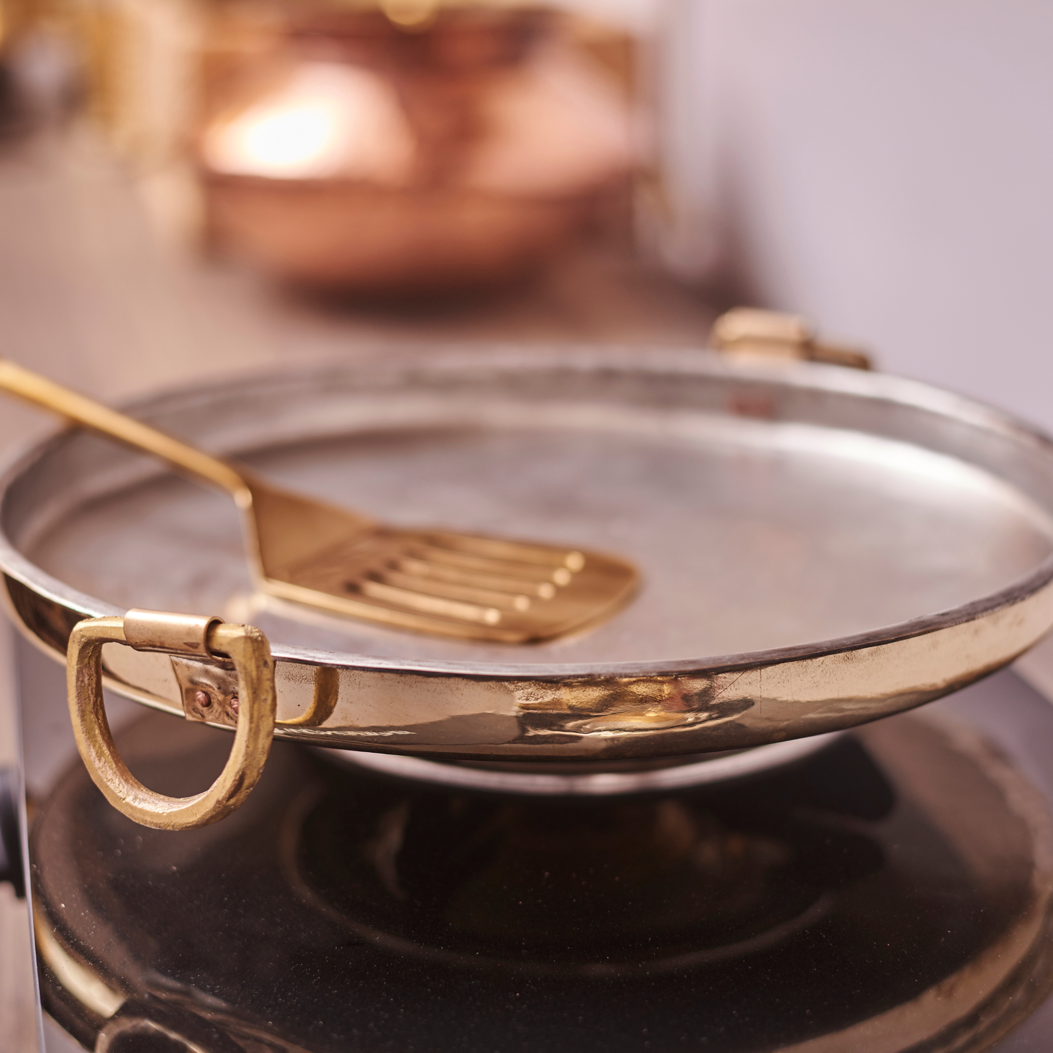 Dosa Tawa in Brass
