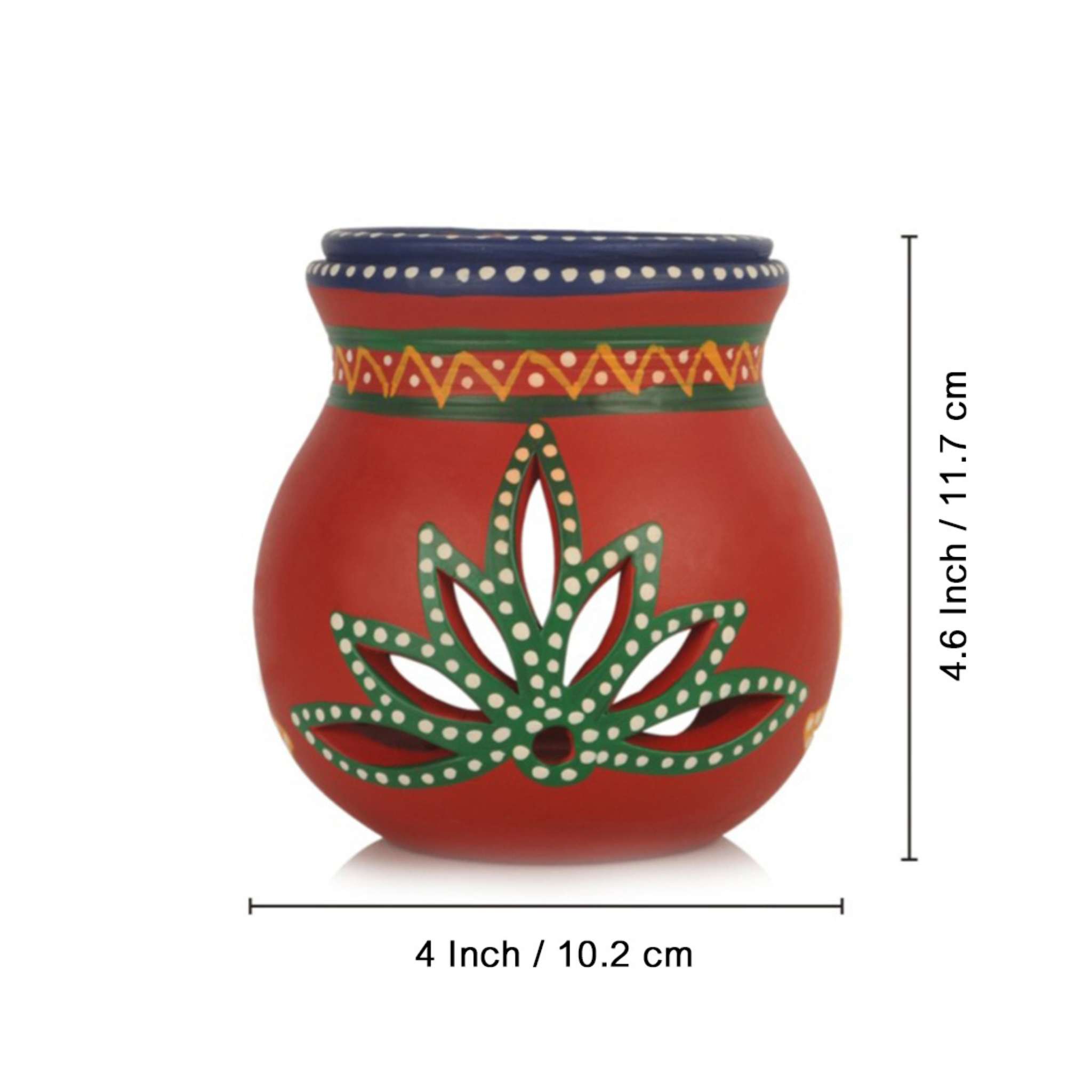 T-Light & Aroma Diffuser (Teracotta)