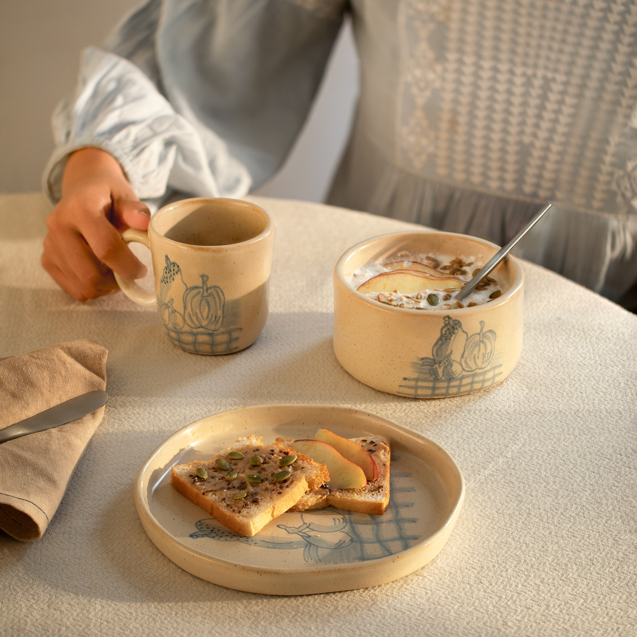Bliss Set : Rise & Dine