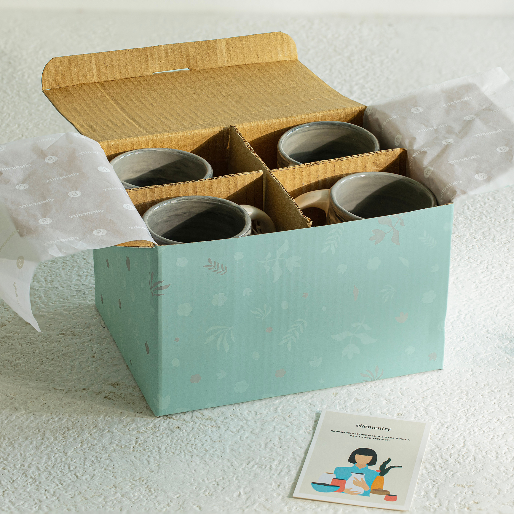 Coffee/Tea Cup - CarbonFusion