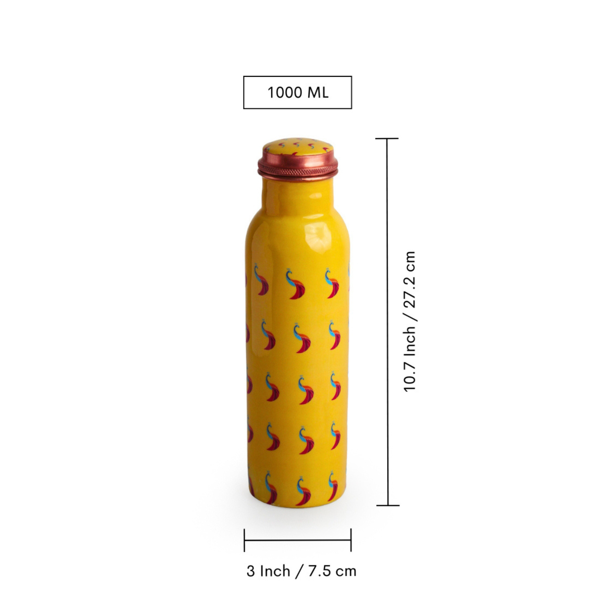 Copper Water Bottle