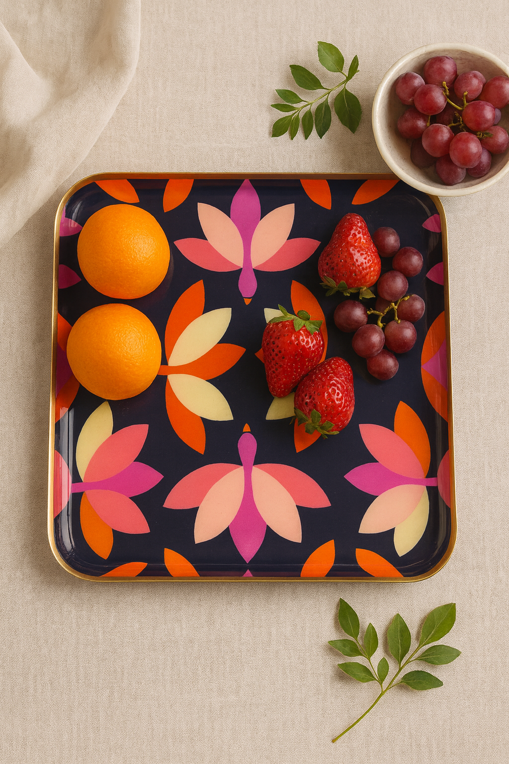 Metal Platter - Square
