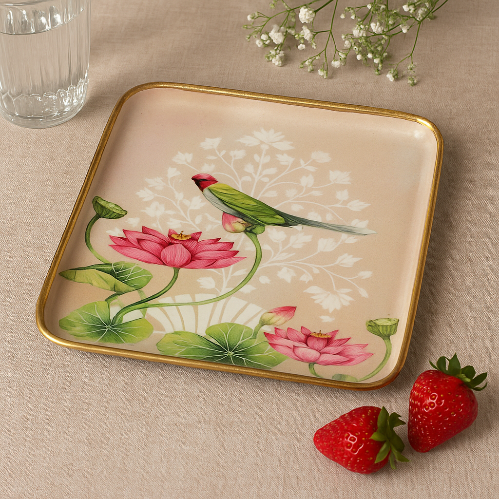 Metal Platter - Square