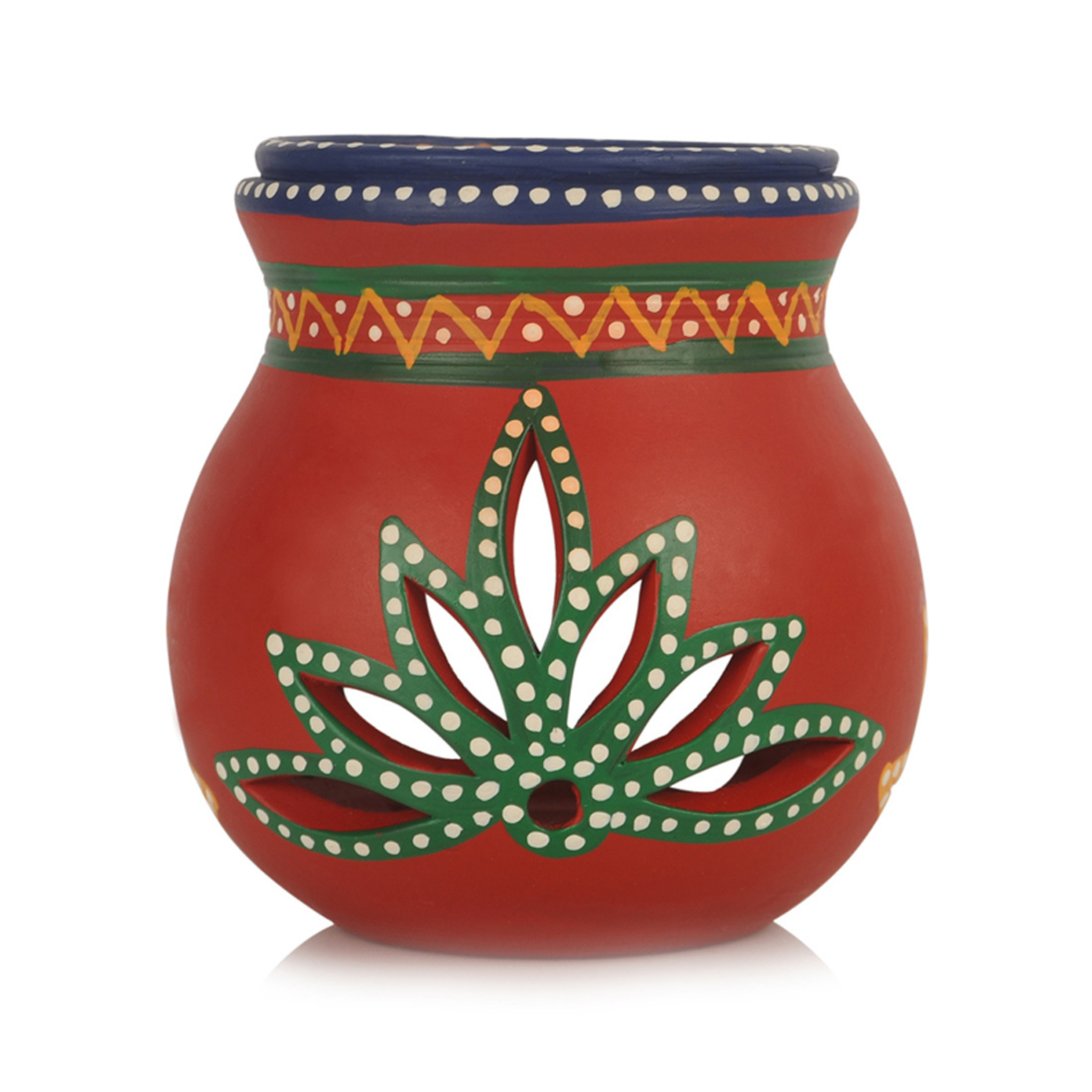 T-Light & Aroma Diffuser (Teracotta)