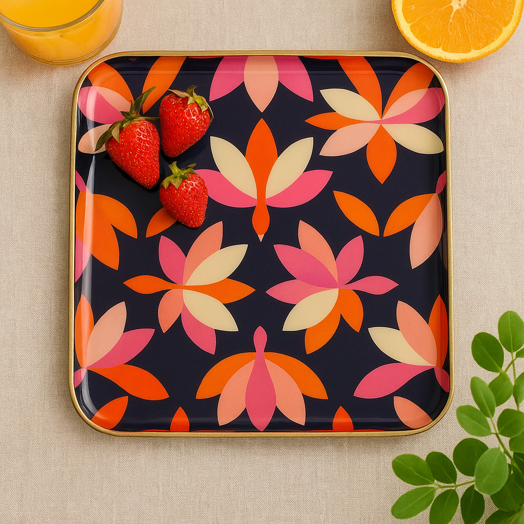 Metal Platter - Square