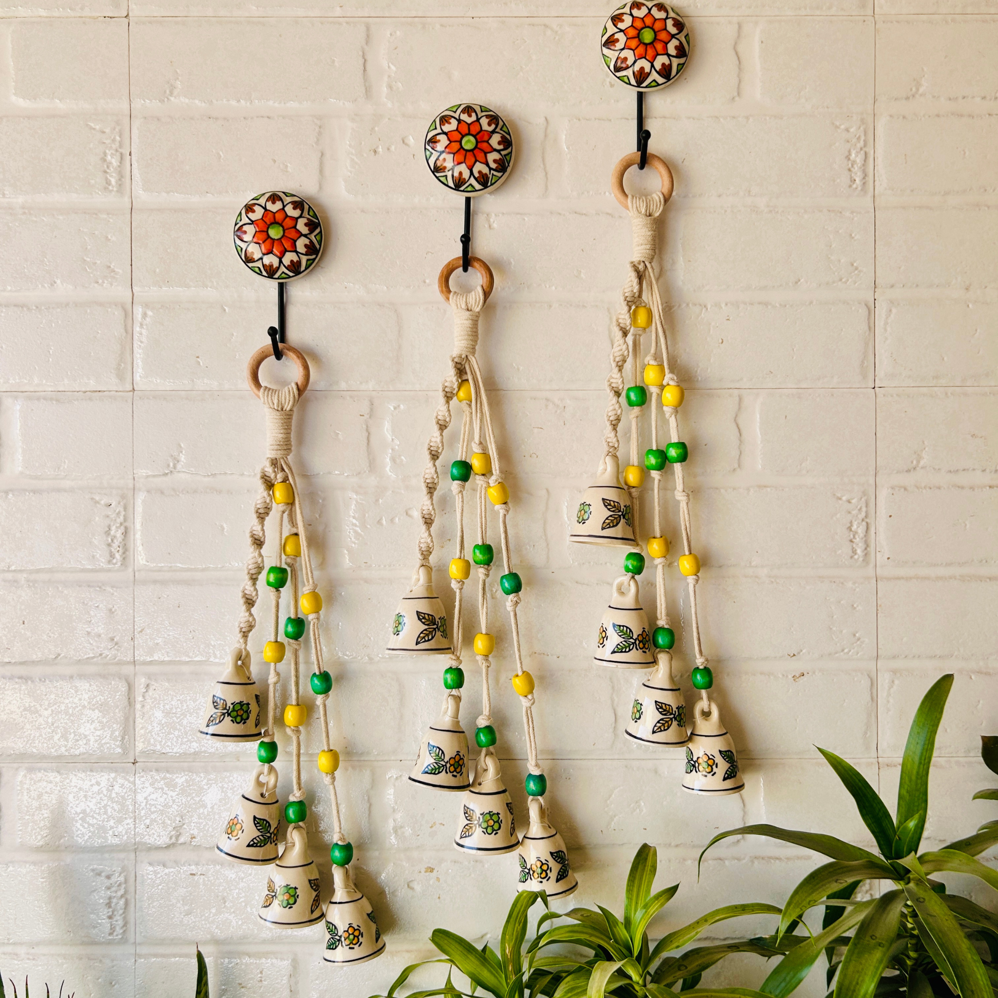 Chimes - Bunch of 4 bells (mini)