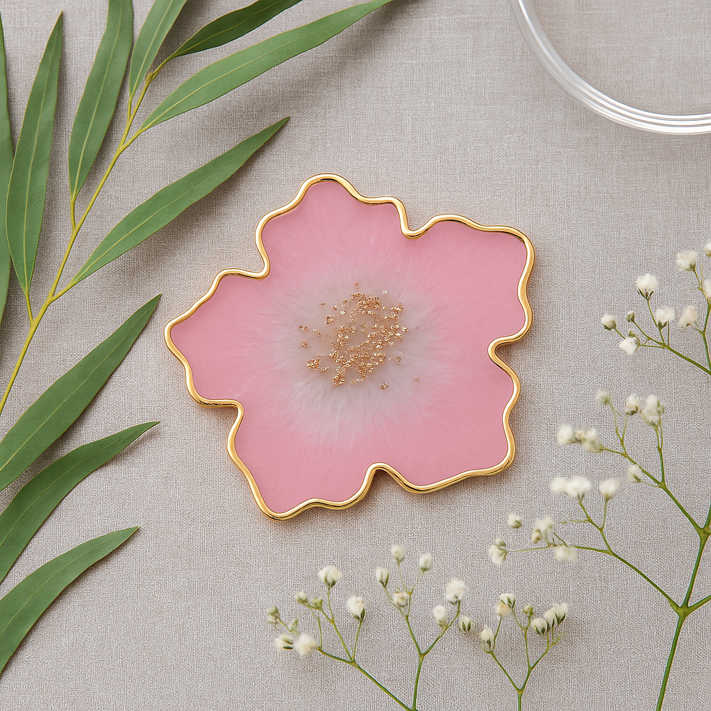 Coaster - Pink