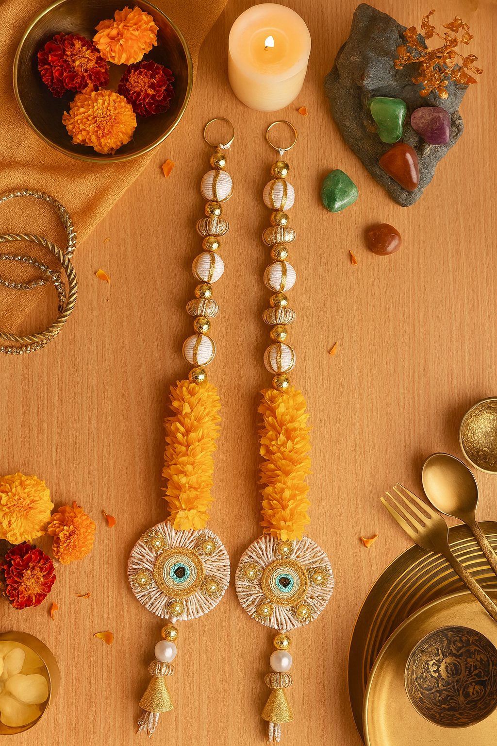 Leo Traditional Hanging - Evil Eye